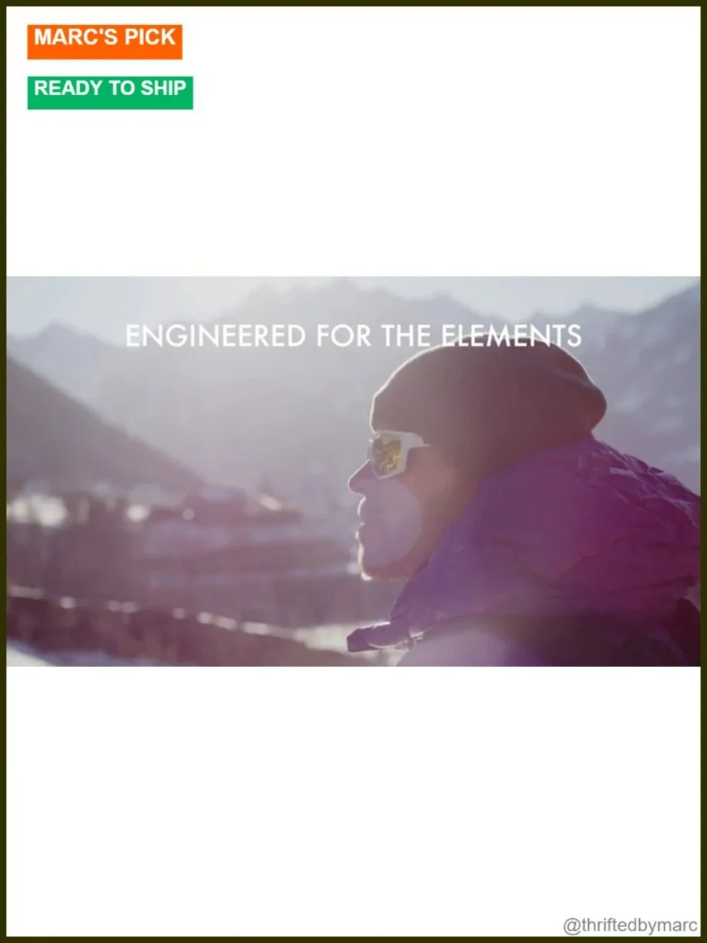 Waterproof Fleece-Lined Beanie Hat for Cold Weather Outdoor Use